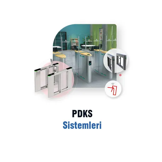 PDKS - Geçiş Kontrol Sistemleri