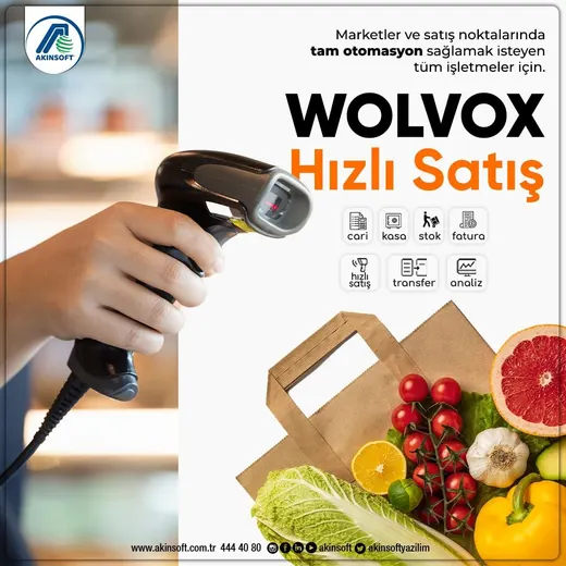 Wolvox Hızlı Satış