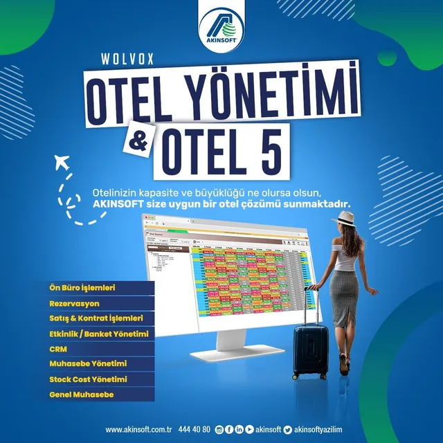 Akınsoft Wolvox Otel